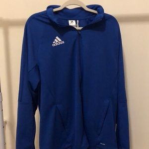 Men’s blue adidas jacket